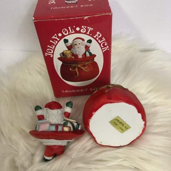 Santa Claus Trinket Box - Picture 4 of 4